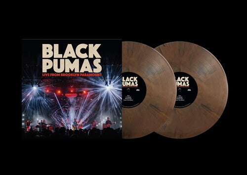 Black Pumas: Live From Brooklyn Paramount - （ VINYL LP ）