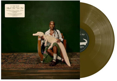 Doechii: Alligator Bites Never Heal    [Translucent Hazel LP] - （ VINYL LP ）