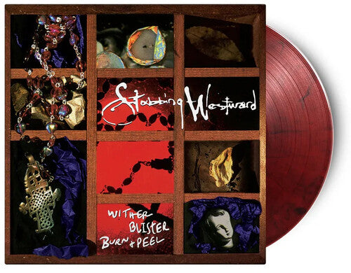 Stabbing Westward: Wither Blister Burn & Peel - Limited 180-Gram Red & Black Marble Colored Vinyl - （ VINYL LP ）