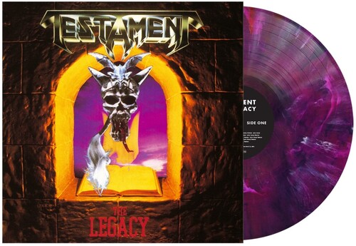 Testament: The Legacy - Purple Blue Red Marble - （ VINYL LP ）