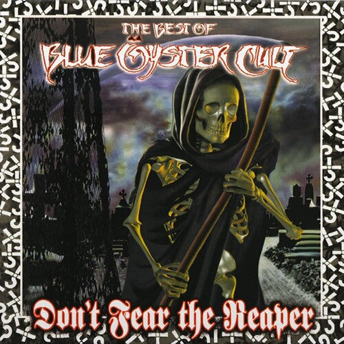 Blue Oyster Cult: Don't Fear The Reaper: The Best Of Blue Oyster Cult [Limited Gatefold 180-Gram Translucent Blue Colored Vinyl] - （ VINYL LP ）
