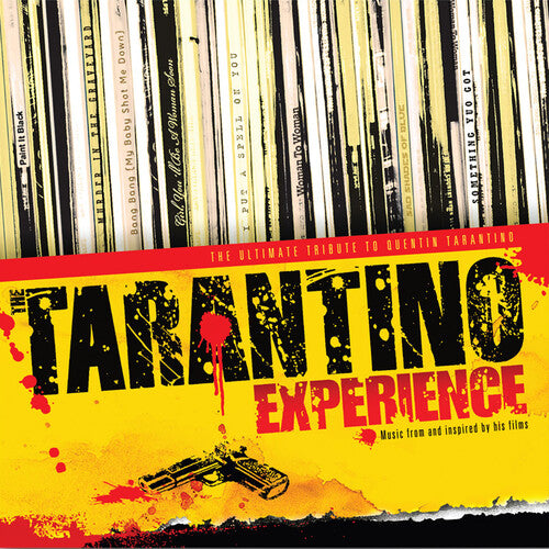 Various Artists: The Tarantino Experience / Various - Solid Yellow / Red Vinyl - （ VINYL LP ）