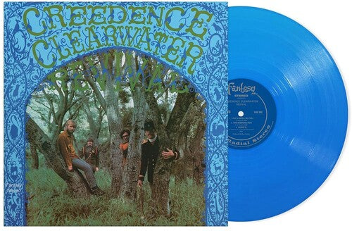 Creedence Clearwater Revival: Creedence Clearwater Revival   [Sky Blue LP] - （ VINYL LP ）