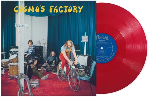 Creedence Clearwater Revival: Cosmo's Factory [Apple Red LP] - （ VINYL LP ）