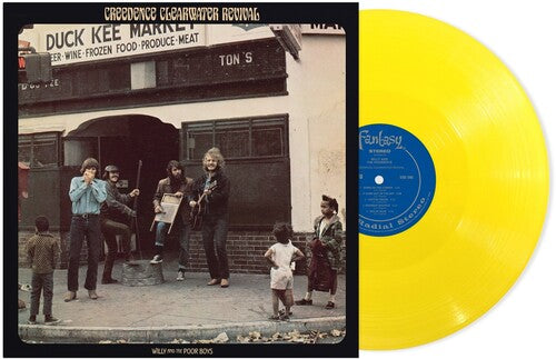 Creedence Clearwater Revival: Willy And The Poor Boys [Canary Yellow LP] - （ VINYL LP ）