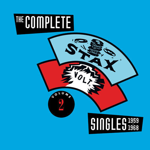 Various Artists: Stax Volt - The Complete Singles 1959-1968 - Stax, Vol. 2 - （ VINYL LP ）
