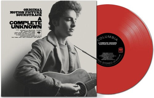 Bob Dylan: A Complete Unknown (Original Motion Picture Soundtrack) [Limited Edition Red Vinyl] - （ VINYL LP ）