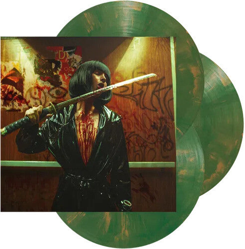 Bad Omens: Concrete Jungle (Original Soundtrack) - Green & Gold Galaxy Colored Vinyl - （ VINYL LP ）