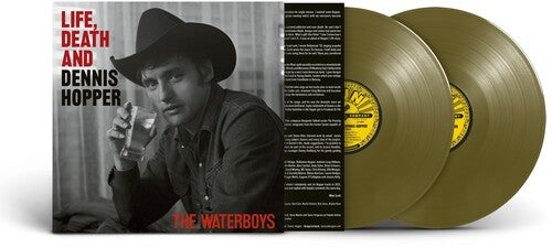 The Waterboys: Life, Death and Dennis Hopper [Burnt 2 LP] - （ VINYL LP ）