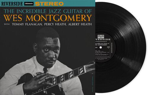 Wes Montgomery: The Incredible Jazz Guitar Of Wes Montgomery (Original Jazz Classics Series) - （ VINYL LP ）
