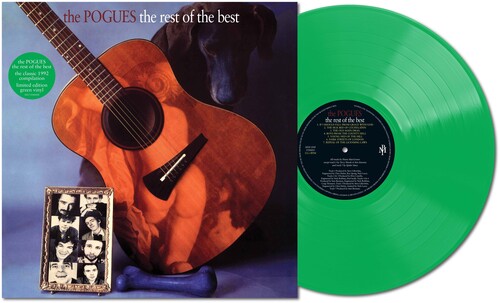 The Pogues: The Rest Of The Best - （ VINYL LP ）