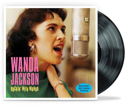 Wanda Jackson: Rockin' With Wanda - （ VINYL LP ）