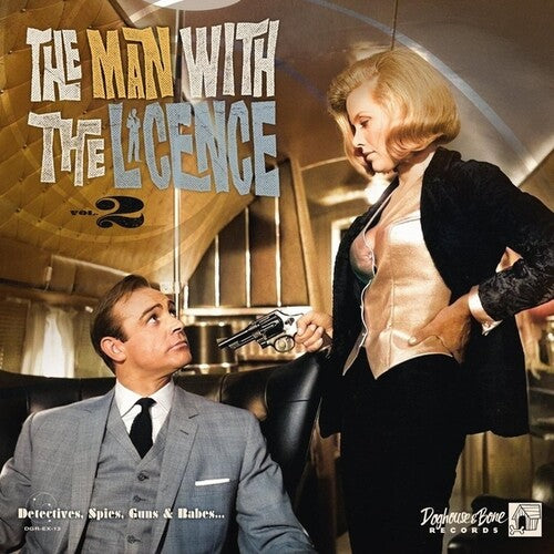 Various Artists: The Man With The Licence 02 - （ VINYL LP ）