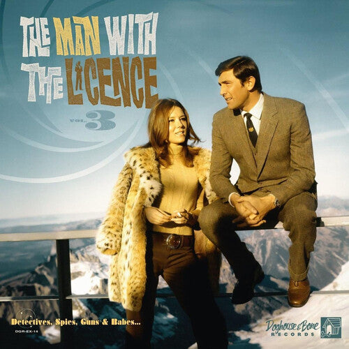 Various Artists: The Man With The Licence 03 - （ VINYL LP ）