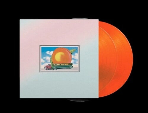 The Allman Brothers Band: Eat A Peach - Limited Orange Colored Vinyl - （ VINYL LP ）
