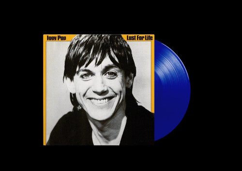 Iggy Pop: Lust For Life - Limited Blue Colored Vinyl - （ VINYL LP ）