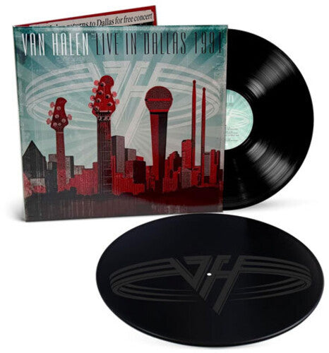 Van Halen: Live In Dallas 1991 - （ VINYL LP ）