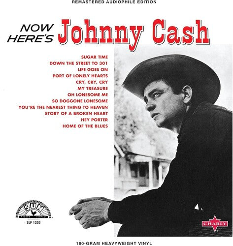 Cash, Johnny: Now Here's Johnny Cash - （ VINYL LP ）