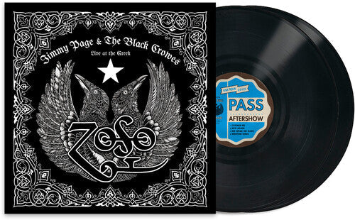 Jimmy Page & the Black Crowes: Live At The Greek - （ VINYL LP ）