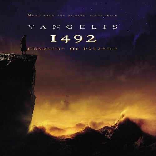 Vangelis: 1492: Conquest Of Paradise (Original Soundtrack) - Limited - （ VINYL LP ）