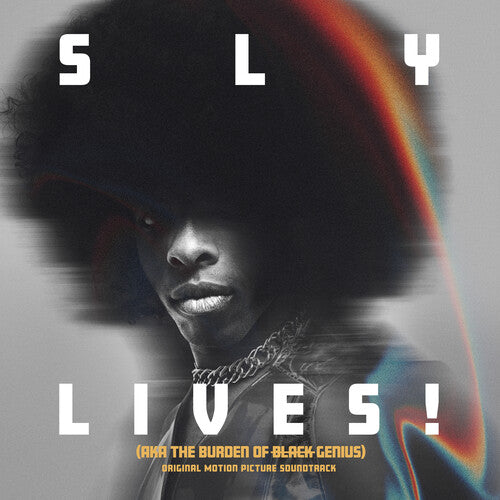 Sly & the Family Stone: SLY LIVES! (AKA The Burden of Black Genius)(Original Soundtrack) - （ VINYL LP ）