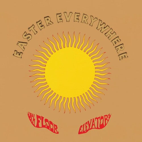 The 13th Floor Elevators: Easter Everywhere - Psychedelic - （ VINYL LP ）