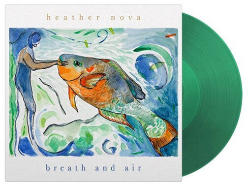 Heather Nova: Breath and Air - Green Transparent - （ VINYL LP ）