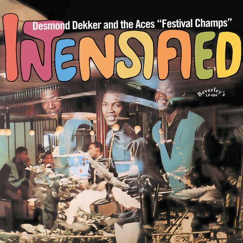 Desmond Dekker & the Aces: Intensified - （ VINYL LP ）
