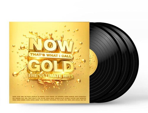 Various Artists: Now That's What I Call Gold: Ultimate Hits / Various - Black Vinyl - （ VINYL LP ）
