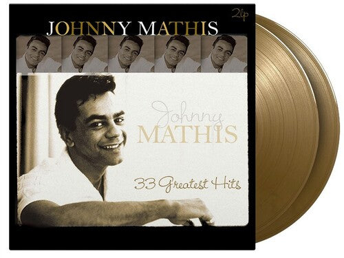 Johnny Mathis: 33 Greatest Hits - 180gm Gold Vinyl - （ VINYL LP ）