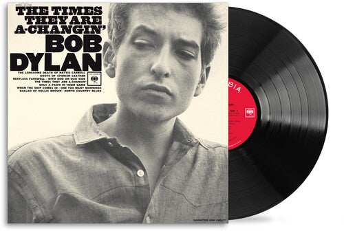 Bob Dylan: The Times They Are A-Changin - （ VINYL LP ）