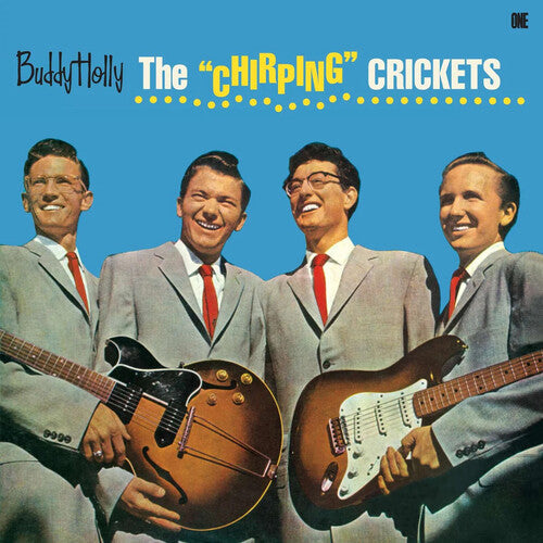 Buddy Holly: Chirping Crickets - Limited 180-Gram Vinyl with Bonus Tracks - （ VINYL LP ）