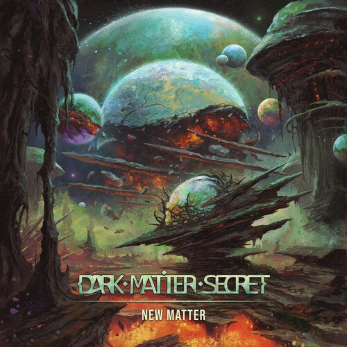 Dark Matter Secret: New Matter - （ VINYL LP ）