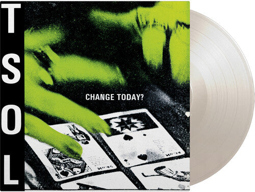 T.S.O.L.: Change Today - Limited 180-Gram White Colored Vinyl - （ VINYL LP ）