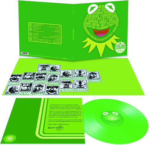 Various Artists: Muppets: The Green Album (Various Artists) - （ VINYL LP ）