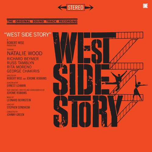 Leonard Bernstein: West Side Story (Original Soundtrack) - Limited 180-Gram Vinyl - （ VINYL LP ）