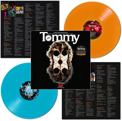 The Who: Tommy - Limited Gatefold Colored Vinyl - （ VINYL LP ）