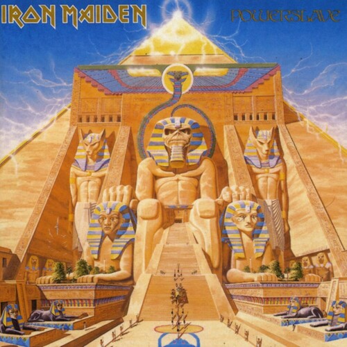 Iron Maiden: Powerslave (2015 Remaster) - （ VINYL LP ）