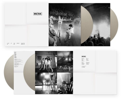 Muna: Live at the Greek Theatre in Los Angeles - Silver - （ VINYL LP ）