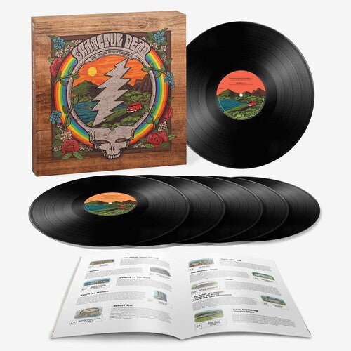 The Grateful Dead: The Music Never Stopped - （ VINYL LP ）
