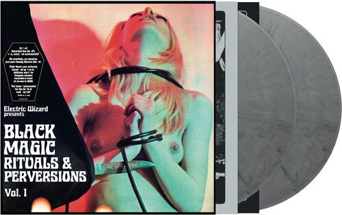 Electric Wizard: Black Magic Rituals & Perversions Vol. 1 - Crystal Meth Marble - （ VINYL LP ）