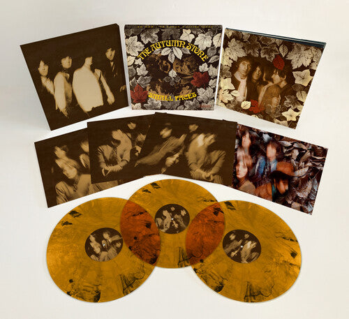 The Small Faces: Autumn Stone - Expanded Limited Anniversary Edition Autumn Orange Vinyl - （ VINYL LP ）