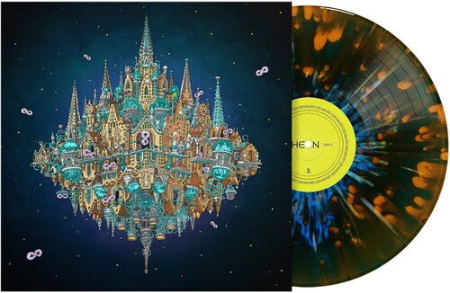 Dance Gavin Dance: Pantheon [Cobalt/Orange Smush/Splatter 2 LP] - （ VINYL LP ）