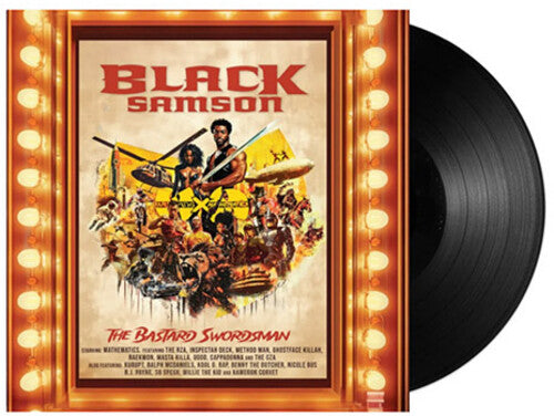 Wu-Tang and Mathematics: Black Samson, The Bastard Swordsman: Wu-Tang, The Saga Continues   Collection - （ VINYL LP ）