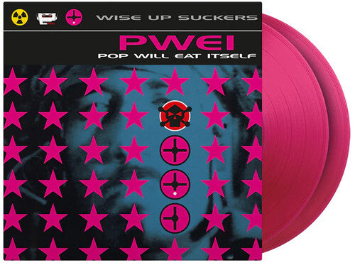 Pop Will Eat Itself: Wise Up Suckers - Limited 180-Gram Translucent Magenta Colored Vinyl - （ VINYL LP ）