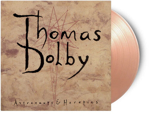 Thomas Dolby: Astronauts & Heretics - Limited 180-Gram Pink & Silver Marble Colored Vinyl - （ VINYL LP ）