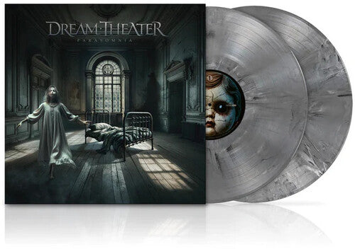 Dream Theater: Parasomnia - Black & White Marble Colored Vinyl - （ VINYL LP ）