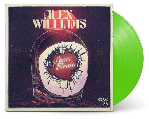Alex Williams: Space Brain - （ VINYL LP ）
