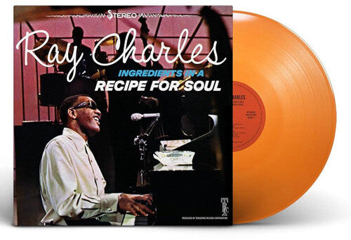 Ray Charles: Ingredients In A Recipe For Soul - （ VINYL LP ）