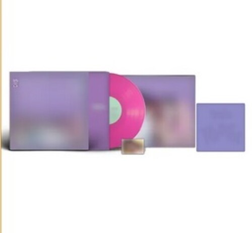 TWICE: THIS IS FOR [Dragonfruit Glitter Vinyl] - （ VINYL LP ）